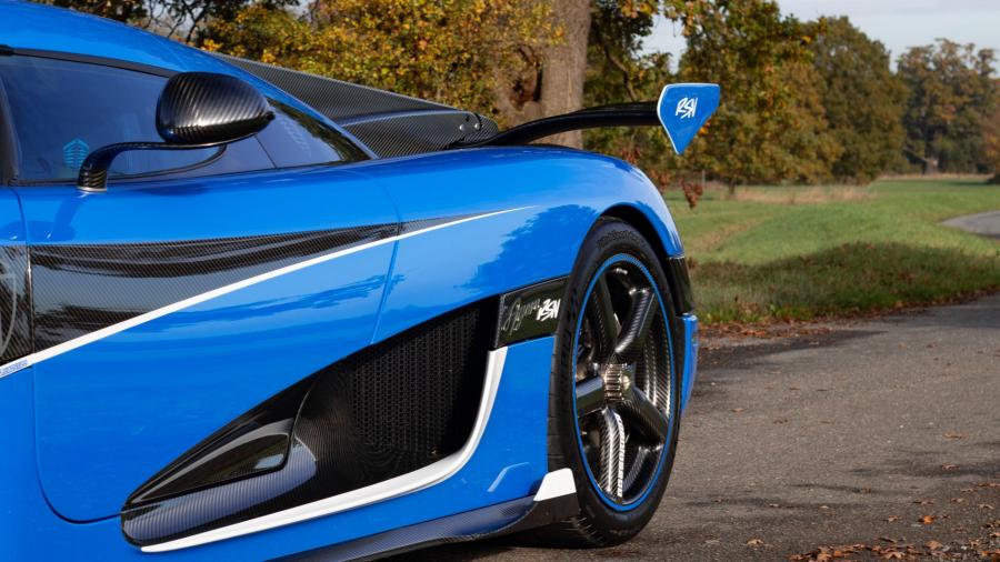 Детали экстерьера Koenigsegg Agera RSN (7195) 2018 года  (фото 8 из 43)